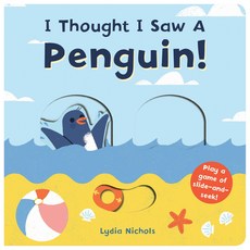 (英文圖書)I Thought I Saw a Penguin! Board Books, Templar Books, 英文, 硬頁書