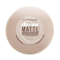 MAYBELLINE 媚比琳 啞光慕斯粉底 18g, 1入, Porcelain Ivory