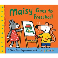 (英文圖書)Maisy Goes to Preschool 平裝版, Candlewick Press (MA), 英文