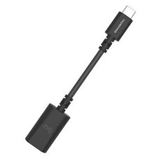 AudioQuest 美國 DRAGONTAIL USB Type-C 轉 USBA 2.0 短延伸線