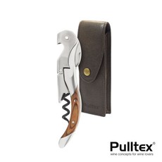 Pulltex 西班牙托雷多手感木工兩段式開瓶器,輕鬆開瓶,品味生活, 玫瑰木, 1個