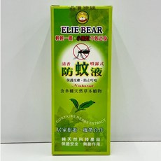 愛力寶 清香噴霧式防蚊液 100ml