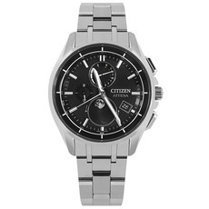 CITIZEN 星辰 光動能電波錶 萬年曆 藍寶石鏡面 鈦金屬手錶 BY1001-66E 42mm