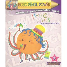 BOBO PENCIL POWER課文練習本第六集 可愛歌曲主題 學齡兒童適用, 詳見包裝