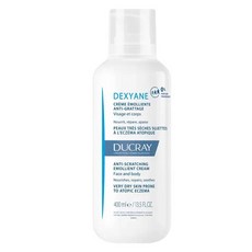 DUCRAY 護蕾 Dexyane臉&身體乾癢護理潤膚乳, 1瓶, 400ml