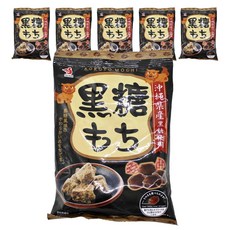沖繩黑糖麻糬, 6個, 120g
