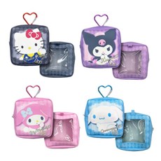 kitty 大耳狗喜拿 美樂蒂 酷洛米 透明包, 多種顏色