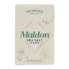Maldon 海鹽, 1個, 240克