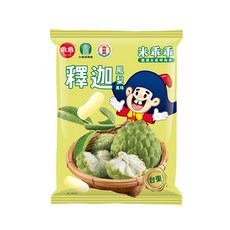 米乖乖 釋迦鳳梨風味 (台東縣農會) - 台東埤南米製成 非油炸健康零食, 52g, 1個