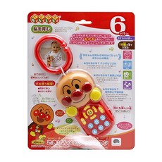 BANDAI 麵包超人 行動電話玩具, 1入
