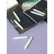 【汶采】MOLOTOW留白筆頭2入(通用4mm)繪畫精準控制,適用多種媒材,創作更豐富, 詳見包裝