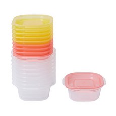 西松屋 副食品保鮮盒 60ml, 黃色