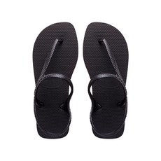 Havaianas 哈瓦仕 Flash Urban 女 夾腳拖 黑 時尚休閒 舒適耐磨, EU 33