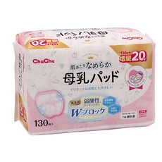 chuchu 啾啾 立體拋棄式母乳防溢乳墊 150枚, 1包, 150枚入