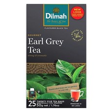 Dilmah 帝瑪 Gourmet 伯爵茶, 2g, 25件, 1個
