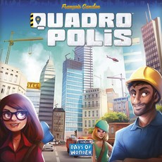 愛玩耍玩具屋 方格都市 Quadropolis 兒童益智玩具 城市建築模型, 詳見包裝
