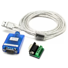 UT-890A USB 轉 RS-422/RS-485 介面轉換器 電腦連接工業設備 快速穩定傳輸 簡易安裝, 1個