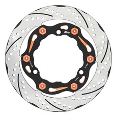 MASA競技車碟 浮動前碟盤 競技山道版 加大