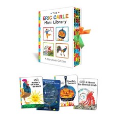(英文圖書)The Eric Carle Mini Library (Boxed Set): A Storybook Gift Set Boxed Set, Little Simon, 英文, 盒裝套書