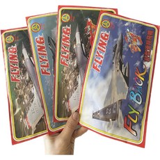18cm保麗龍(ST安全玩具), 單入小飛機