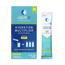 Liquid Iv 補水倍增電解質沖泡飲 西瓜口味 16g, 10個