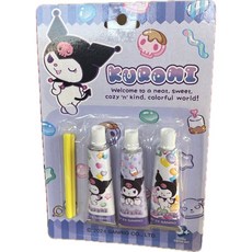 玩具先生 三麗鷗 酷洛米3入太空汽球 (ST安全玩具), 詳見包裝, Multicolor