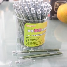 百能2B基測答卷專用筆 龍和2B免削鉛筆, 一支入, 細芯, 1個
