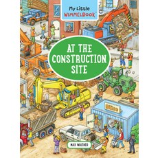 (英文圖書)My Little Wimmelbook(r) - At the Construction Site: A Look-And-Find Book (Kids... Board Books, Experiment, 英文, 硬頁書