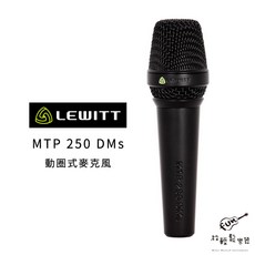 LEWITT MTP 250 DMs 動圈式麥克風 帶開關 公司貨 放輕鬆樂器