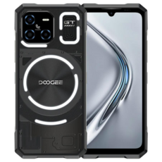 DOOGEE Blade GT 5G三防手機 (AI相機/6.72吋/安卓14), 黑色, 256GB