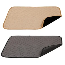 寵物可洗尿墊 - 可重複使用、高吸水、防滑底墊 - 寵物訓練尿布墊, 1個, 1個裝