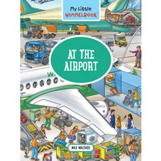 (英文圖書)My Little Wimmelbook(r) - At the Airport: A Look-And-Find Book (Kids Tell the... Board Books, Experiment, 英文, 硬頁書