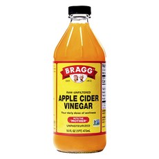BRAGG 蘋果醋, 473ml, 1瓶