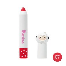 Puttisu 天然兒童蠟筆護唇膏 兒童唇部保養 彩妝用品 可愛造型 潤唇膏, 玩美紅莓