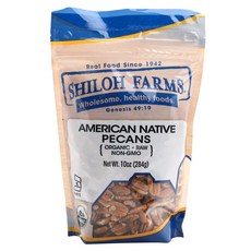 SHILOH FARMS 美國本土山核桃 284g 無麩質, 1個