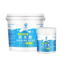 巧美麗 QIAOMEILI 透明防水膠 台灣公司貨 外牆屋頂補漏防水漆, 透明, 1個