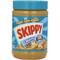 SKIPPY 吉比 奶油花生醬, 793g, 1罐