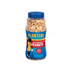 Planters 薄鹽烘焙花生, 1個, 453g