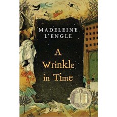 (英文圖書)A Wrinkle in Time: (Newbery Medal Winner) 平裝版, Square Fish, 英文