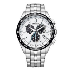CITIZEN 男款系列金屬手錶 CB5874-90A