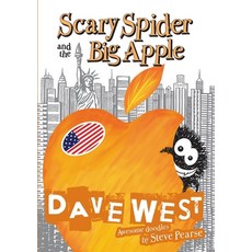 (英文圖書)Scary Spider and the Big Apple 平裝版, Studio 22 London Limited, 英文