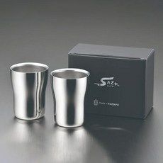 Made In Tsubame Sae保溫杯 W, 1個, 銀色