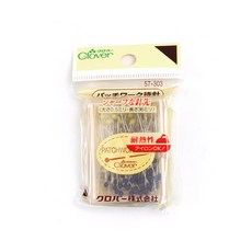 Clover 可樂牌 拼布用珠針 0.5mm, 1個