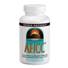 SOURCE NATURALS AHCC 素食, 1罐, 56g