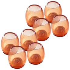 L.tree 透明圓形椅腳套, 8個