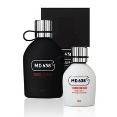 MD 638 男士鬍後護理2件組, 1組, 技術多合一男士 100ml + 技術防曬霜 70ml