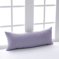 棉質身體抱枕, 灰色