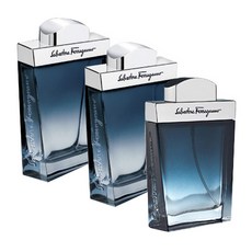 Salvatore Ferragamo 菲拉格慕 男款保養品香水組 3入, 化妝水 50ml+乳液 50ml+香水 50ml, 1組