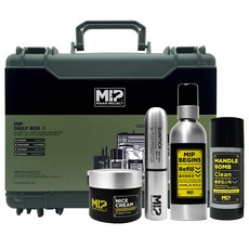 MIP 男士Daily Box系列護膚組, 1套, Mendeul Balm + Meep Begins + Nice Cream + Meep Suntic