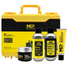 MIP 男士Basic Box系列護膚組, 1套, Meif Skin 180ml + Miprotion 180ml + Nice Cream + Handsome Cream
